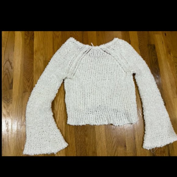 Free People Bell Sleeve Sweater - Picture 5 of 5